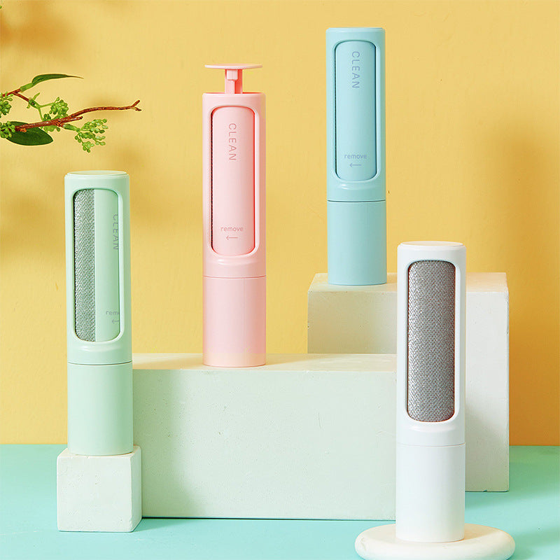 Reusable pet hair remover rollers