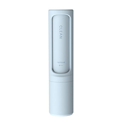 Blue pet hair remover roller