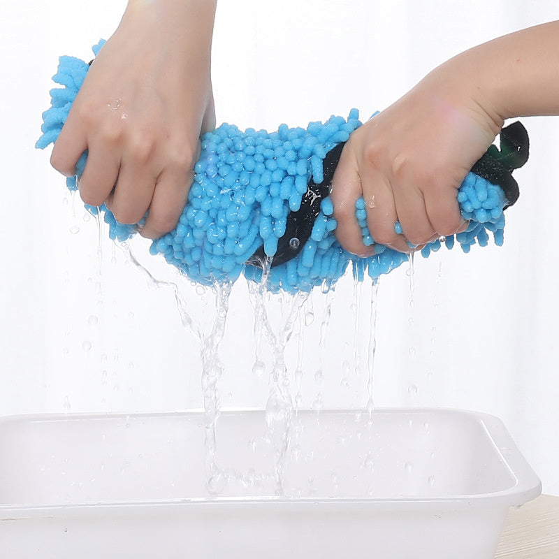 Microfiber texture